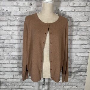 a new day Tan Lightweight Knit Cardigan
